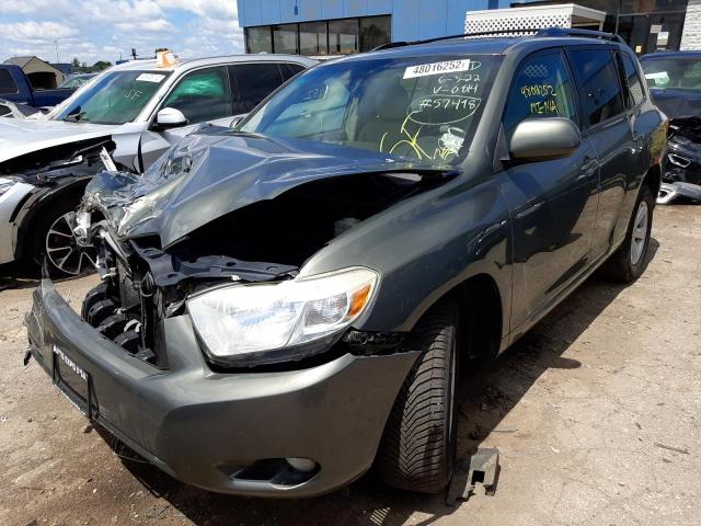 Photo 2 from auction – 2010 TOYOTA HIGHLANDER with VIN 5TDJK3EH3AS040814