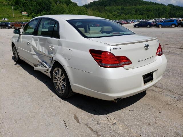 Photo 3 from auction – 2007 TOYOTA AVALON with VIN 4T1BK36B87U225472
