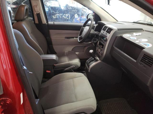 Photo 5 from auction – 2007 JEEP COMPASS with VIN 1J8FT47W77D116410