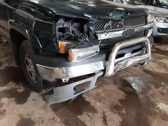 Photo 9 from auction – 2004 CHEVROLET SILVERADO with VIN 2GCEK19T241109654