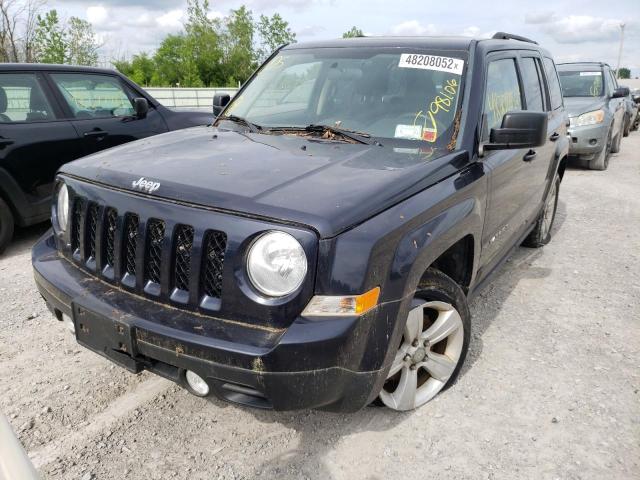 Photo 2 from auction – 2011 JEEP PATRIOT SP with VIN 1J4NT1GA8BD167438