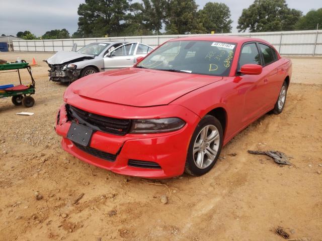 Photo 2 from auction – 2019 DODGE CHARGER SX with VIN 2C3CDXBG6KH684043