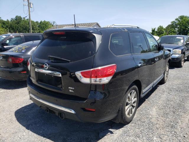 Photo 4 from auction – 2014 NISSAN PATHFINDER with VIN 5N1AR2MM4EC604977