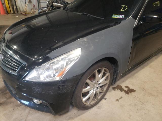 Photo 9 from auction – 2012 INFINITI G37 with VIN JN1CV6AR2CM978272