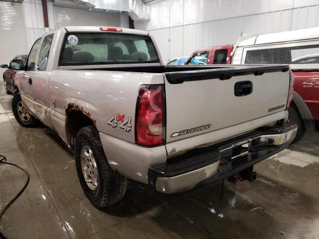 صورة رقم 3 من المزاد - 2004 CHEVROLET SILVERADO مع VIN 2GCEK19T841127253