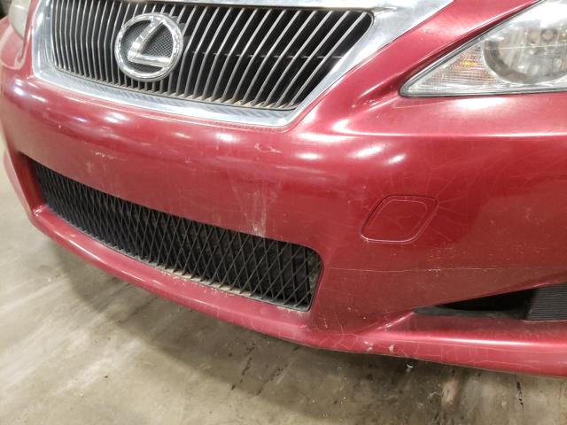 Photo 9 from auction – 2010 LEXUS IS 250 with VIN JTHFF2C23A2508291