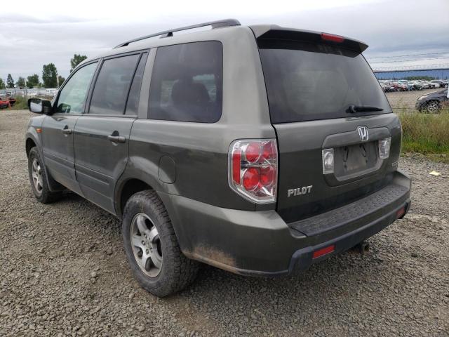 Photo 3 from auction – 2006 HONDA PILOT EX with VIN 2HKYF18426H519934