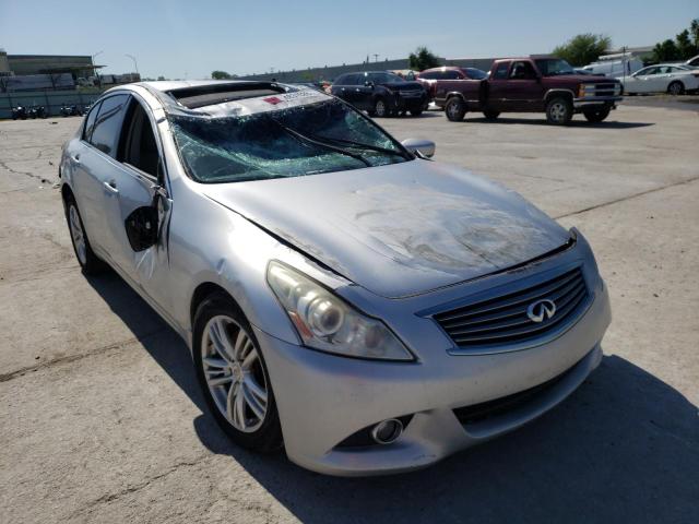 Photo 1 from auction – 2012 INFINITI G37 BASE with VIN JN1CV6AP7CM934685
