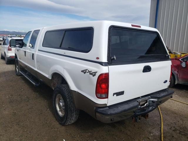 Photo 3 from auction – 2004 FORD F250 SUPER with VIN 1FTNW21P34EB85472