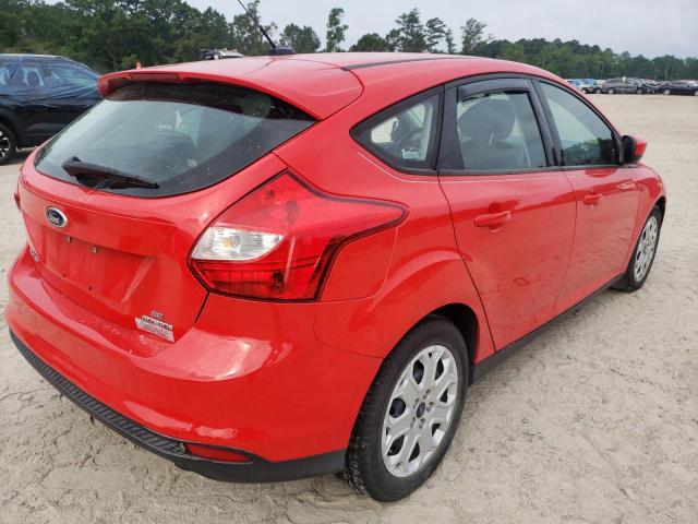 Photo 4 from auction – 2012 FORD FOCUS SE with VIN 1FAHP3K21CL404982