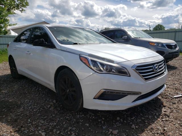 HYUNDAI SONATA SE 2015 with VIN 5NPE24AF2FH039405 - Photo from auction