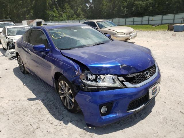 Photo 1 from auction – 2014 HONDA ACCORD EXL with VIN 1HGCT2B89EA006837