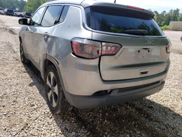 Photo 3 from auction – 2018 JEEP COMPASS LA with VIN 3C4NJCBB0JT194777