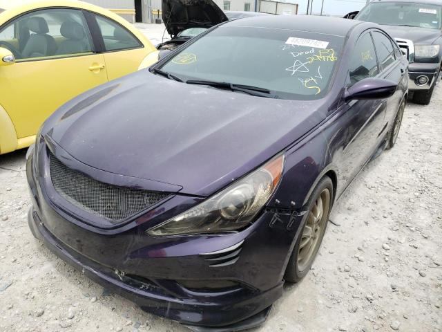 Photo 2 from auction – 2011 HYUNDAI SONATA SE with VIN 5NPEC4ACXBH247786