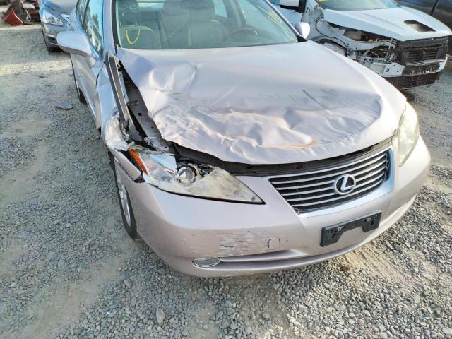 Photo 9 from auction – 2008 LEXUS ES 350 with VIN JTHBJ46G082221940