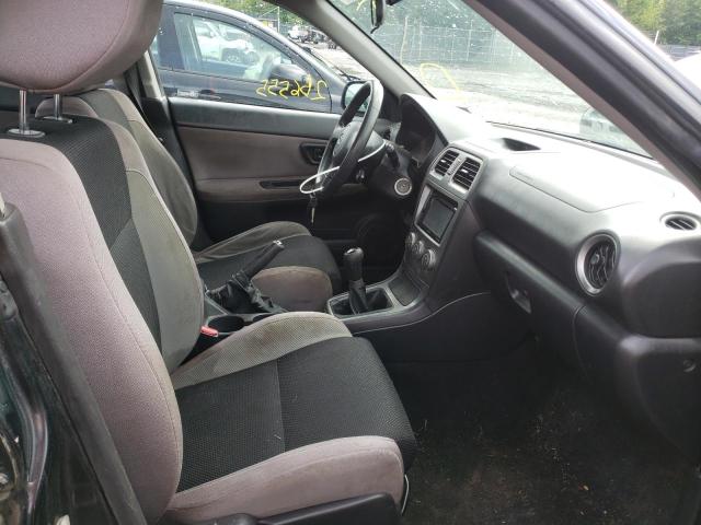 Photo 5 from auction – 2007 SUBARU IMPREZA 2. with VIN JF1GD61627G515940