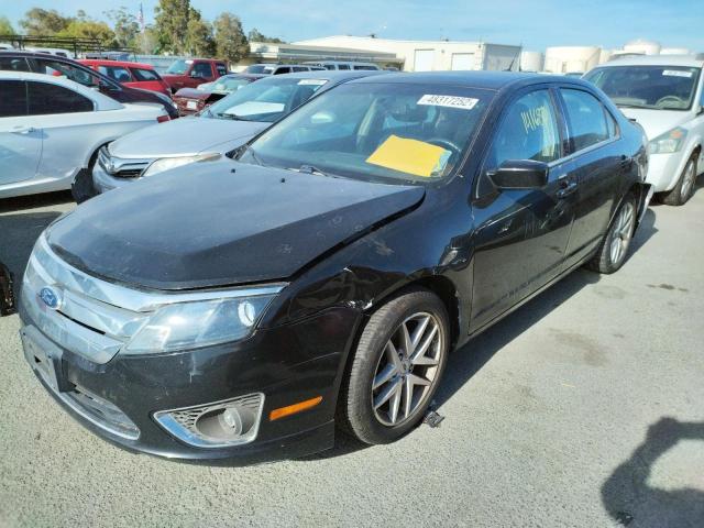 Photo 2 from auction – 2012 FORD FUSION SEL with VIN 3FAHP0JAXCR144686