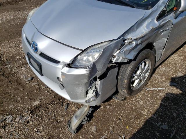 Photo 9 from auction – 2011 TOYOTA PRIUS with VIN JTDKN3DU9B5302224