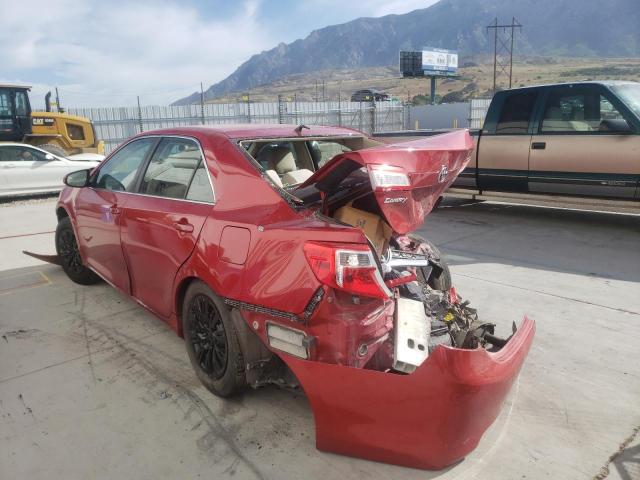 Photo 3 from auction – 2013 TOYOTA CAMRY L with VIN 4T1BF1FK2DU667197
