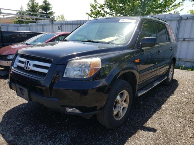 Photo 2 from auction – 2008 HONDA PILOT EXL with VIN 5FNYF18798B502754