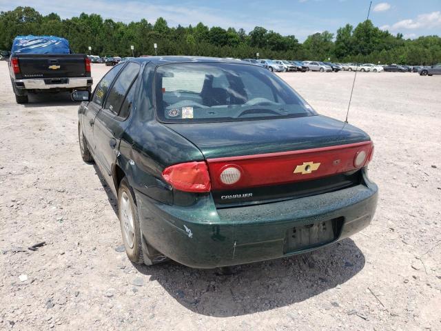 Photo 3 from auction – 2004 CHEVROLET CAVALIER with VIN 1G1JC52FX47318515