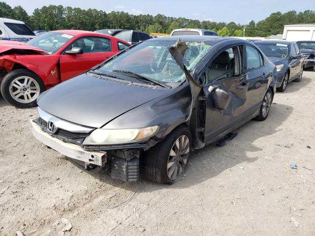 Photo 2 from auction – 2011 HONDA CIVIC EXL with VIN 2HGFA1F96BH506306