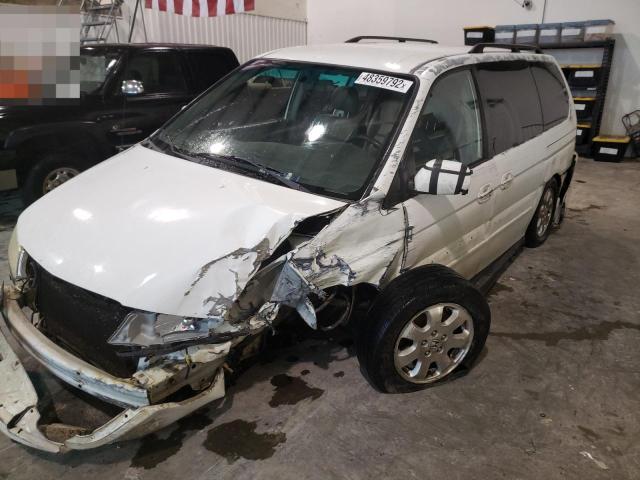 Photo 2 from auction – 2002 HONDA ODYSSEY EX with VIN 5FNRL18972B034366