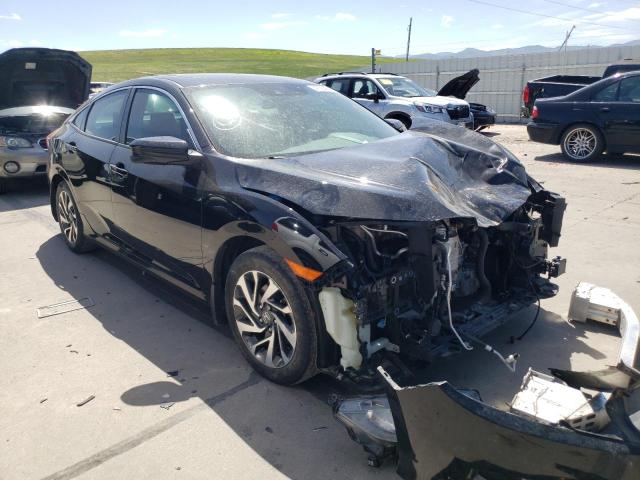 HONDA CIVIC EX 2017 with VIN 19XFC2F81HE051939 - Photo from auction
