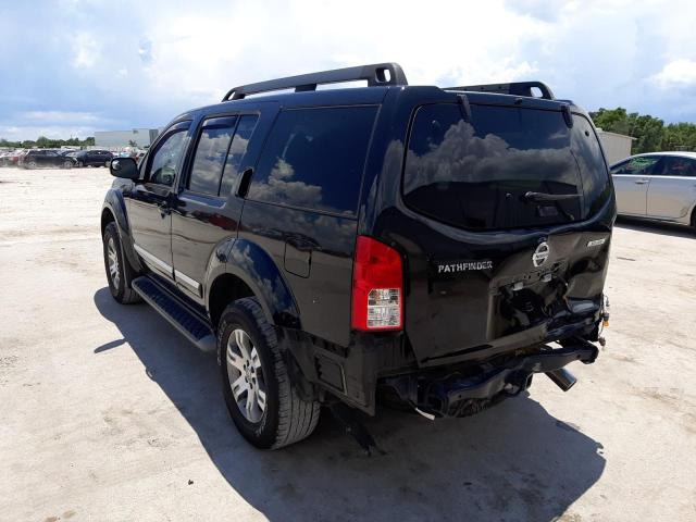 Photo 3 from auction – 2012 NISSAN PATHFINDER with VIN 5N1AR1NB6CC621137