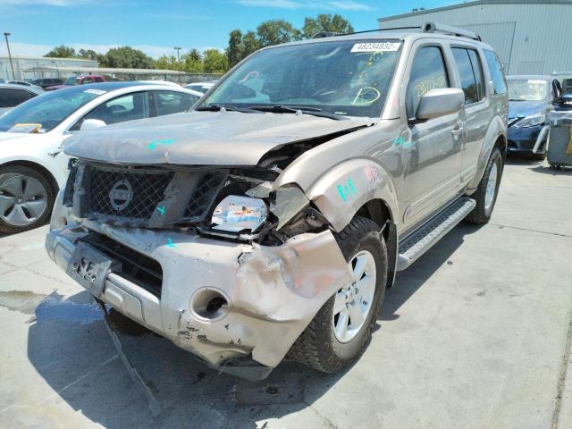 Photo 2 from auction – 2008 NISSAN PATHFINDER with VIN 5N1AR18B18C601168