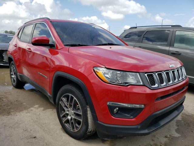 JEEP COMPASS LA 2018 with VIN 3C4NJCBB5JT462013 - Photo from auction