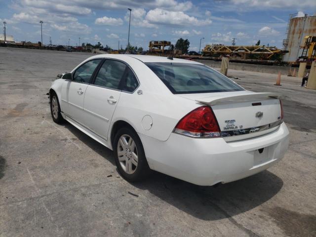Photo 3 from auction – 2009 CHEVROLET IMPALA 2LT with VIN 2G1WC57M091303670