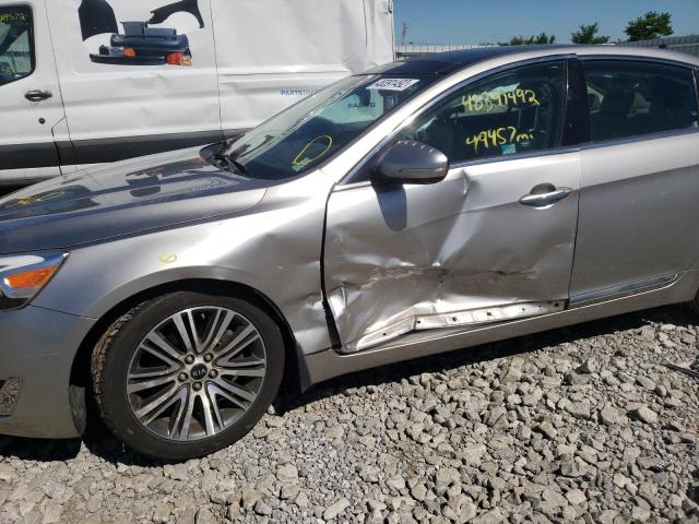 Photo 9 from auction – 2014 KIA CADENZA PR with VIN KNALN4D7XE5135734