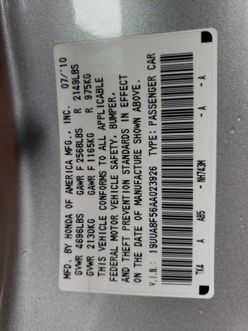 Photo 10 from auction – 2010 ACURA TL with VIN 19UUA8F56AA023926
