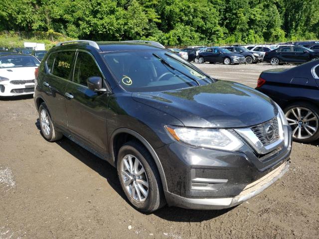 NISSAN ROGUE S 2020 with VIN KNMAT2MV3LP534487 - Photo from auction
