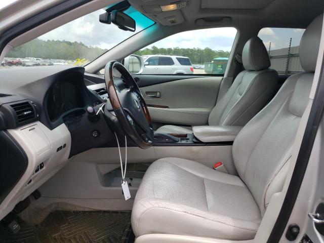 Photo 5 from auction – 2010 LEXUS RX 350 with VIN 2T2ZK1BA5AC002360