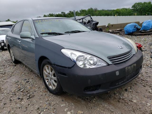 LEXUS ES 300 2003 with VIN JTHBF30G930137852 - Photo from auction