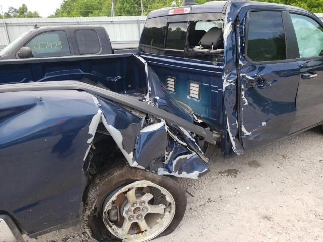 Photo 9 from auction – 2019 RAM 1500 BIG H with VIN 1C6SRFBT7KN515213