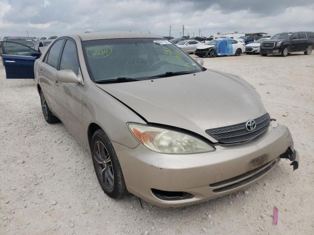 TOYOTA CAMRY LE 2004 with VIN JTDBE32K840288334 - Photo from auction