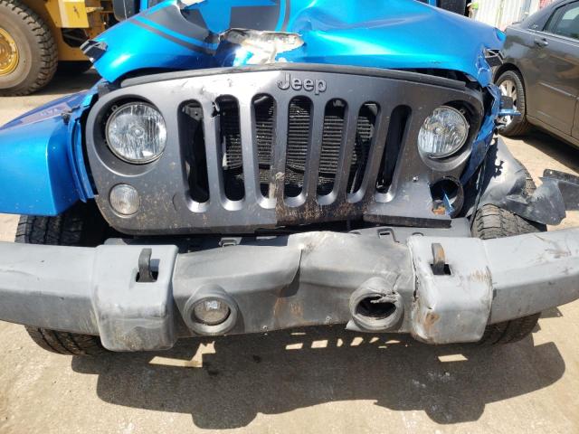Photo 9 from auction – 2016 JEEP WRANGLER S with VIN 1C4AJWAG6GL172624