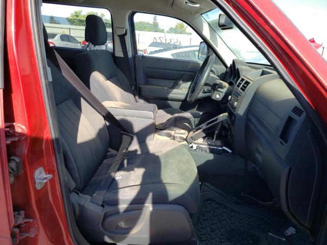 Photo 5 from auction – 2011 DODGE NITRO HEAT with VIN 1D4PU4GXXBW505947