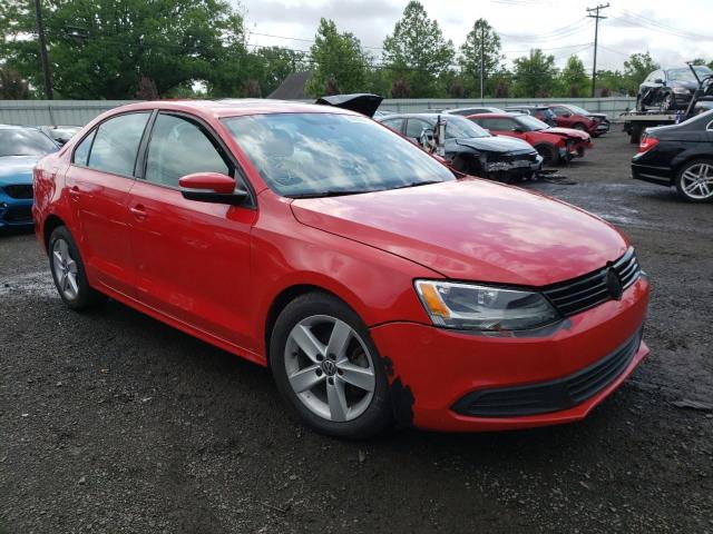 VOLKSWAGEN JETTA TDI 2012 with VIN 3VWLL7AJ2CM424704 - Photo from auction