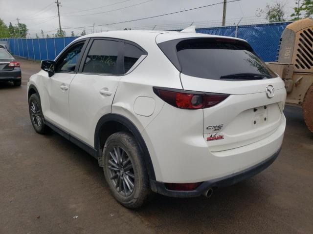 Photo 3 from auction – 2017 MAZDA CX-5 TOURI with VIN JM3KFBCL2H0124685