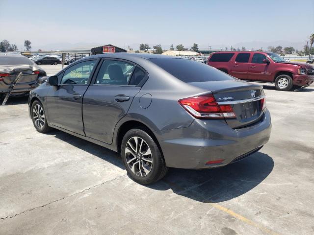 Photo 3 from auction – 2013 HONDA CIVIC EX with VIN 2HGFB2F82DH585969