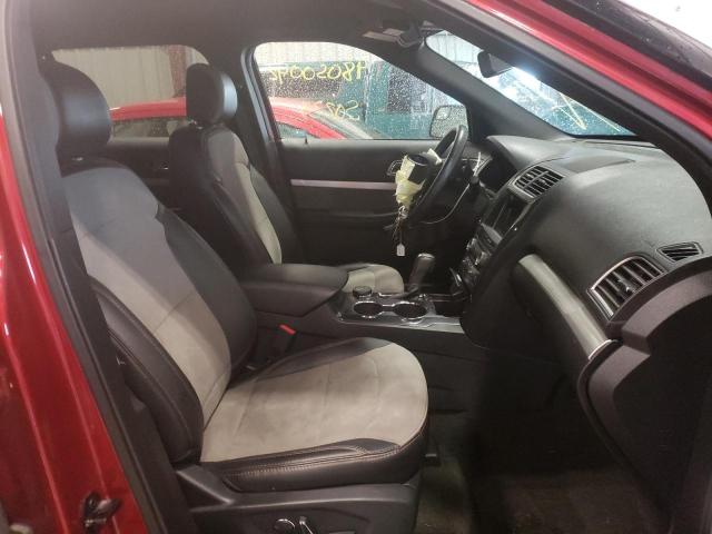 Photo 5 from auction – 2017 FORD EXPLORER X with VIN 1FM5K8D80HGD89090