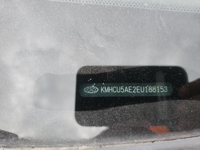 Photo 10 from auction – 2014 HYUNDAI ACCENT GLS with VIN KMHCU5AE2EU188153
