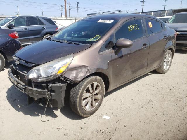 Photo 2 from auction – 2016 KIA RIO EX with VIN KNADN4A33G6633972