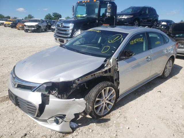 Photo 2 from auction – 2014 TOYOTA AVALON BAS with VIN 4T1BK1EB9EU130776