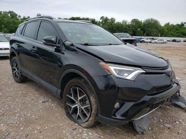 Photo 1 from auction – 2018 TOYOTA RAV4 SE with VIN 2T3NFREV0JW497173