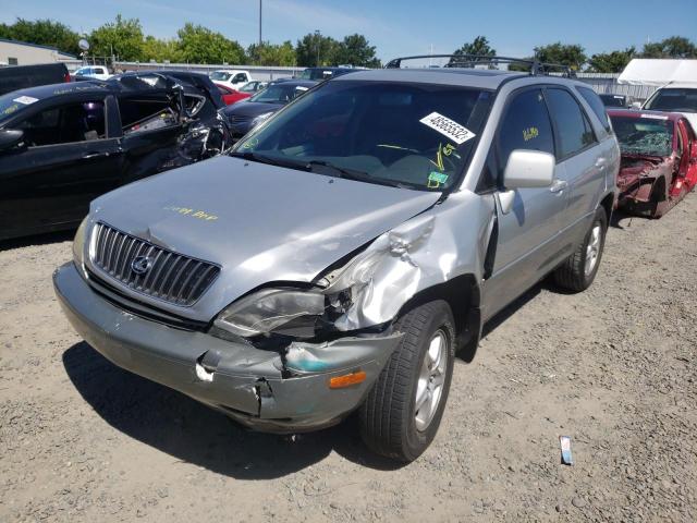 Photo 9 from auction – 1999 LEXUS RX 300 with VIN JT6HF10U4X0047480